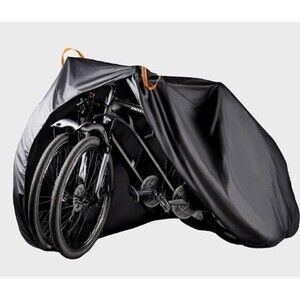 Puroma Bike Cover for 2Bikes, Water/sun proof Outdoor Storage Bicycle Covers